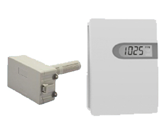 C02WD二氧化碳/溫度變送器