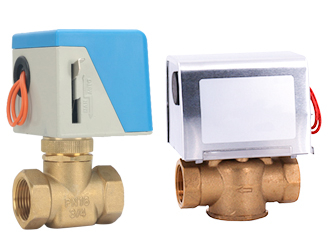 DN20中央空調(diào)電動二通閥