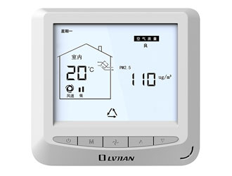 新風溫控器